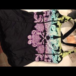 Athleta tankini swimsuit